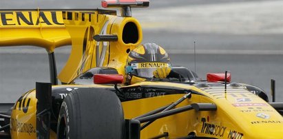 Vettel najszybszy, Kubica z czwartego rzędu