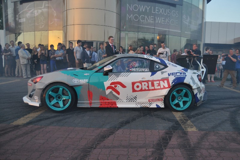 Toyota GT-86 Orlen Teamu - 1000 KM mocy!