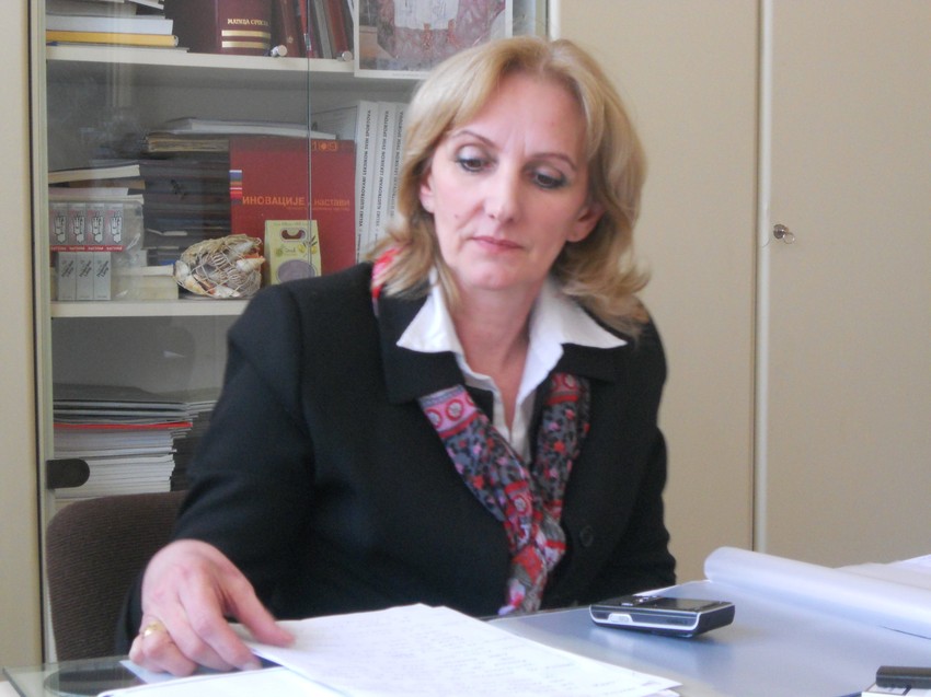 Direktorka škole Julkica Popović