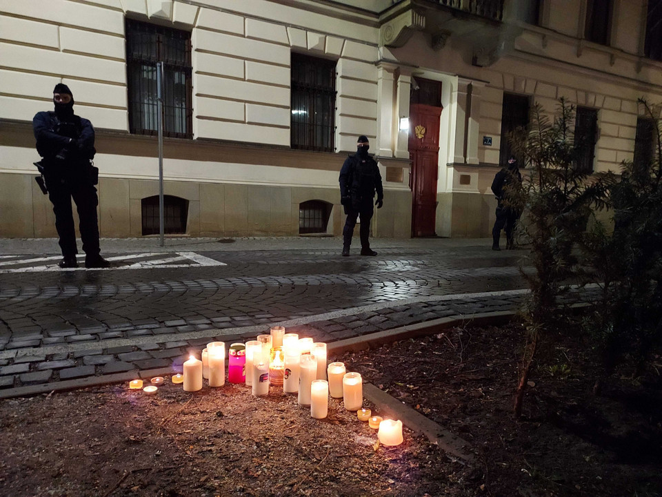 Skwer Obrońców Ukrainy w Krakowie