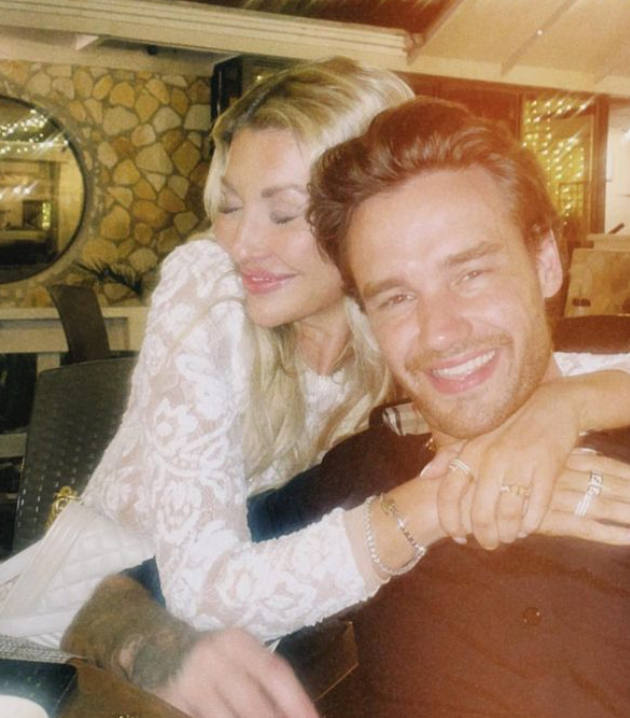 Liam Payne s priateľkou Kate Cassidy.