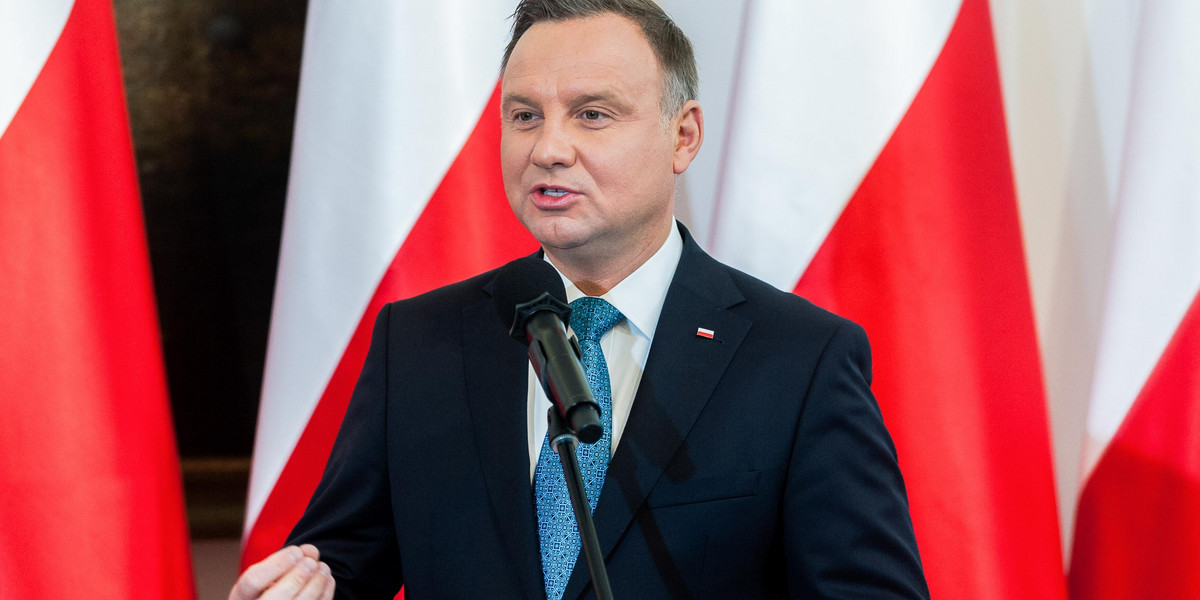 Duda o stosunkach polsko-niemieckich: To wzór pojednania