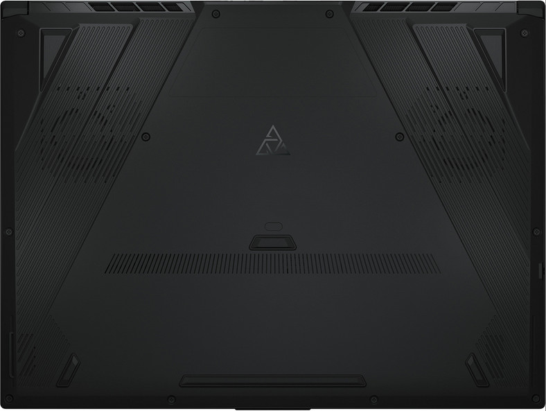 Asus ROG Zephyrus Duo 16 (GX650RX) – dolny panel