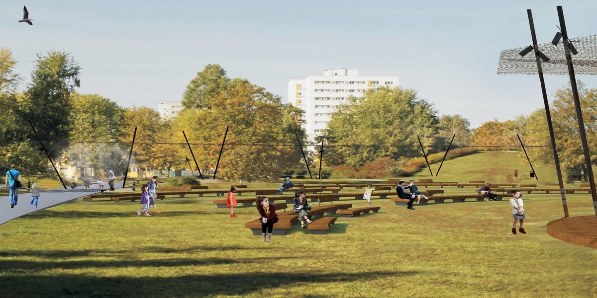 Park Herberta będzie jak nowy