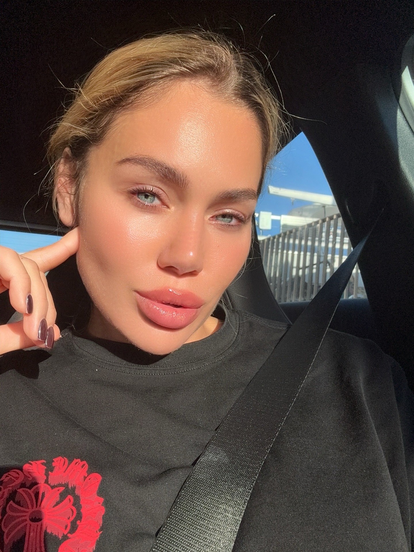 Influencerka a podnikateľka Laura Vizváryová.