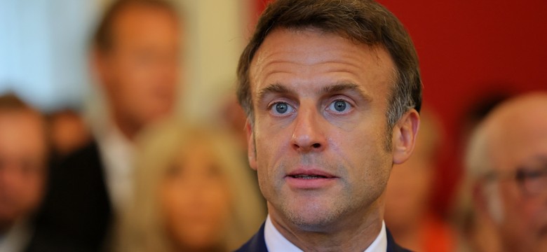 Emmanuel Macron uprawia spychologię. To nie on zdecyduje o "być albo nie być" Rosjan na olimpiadzie