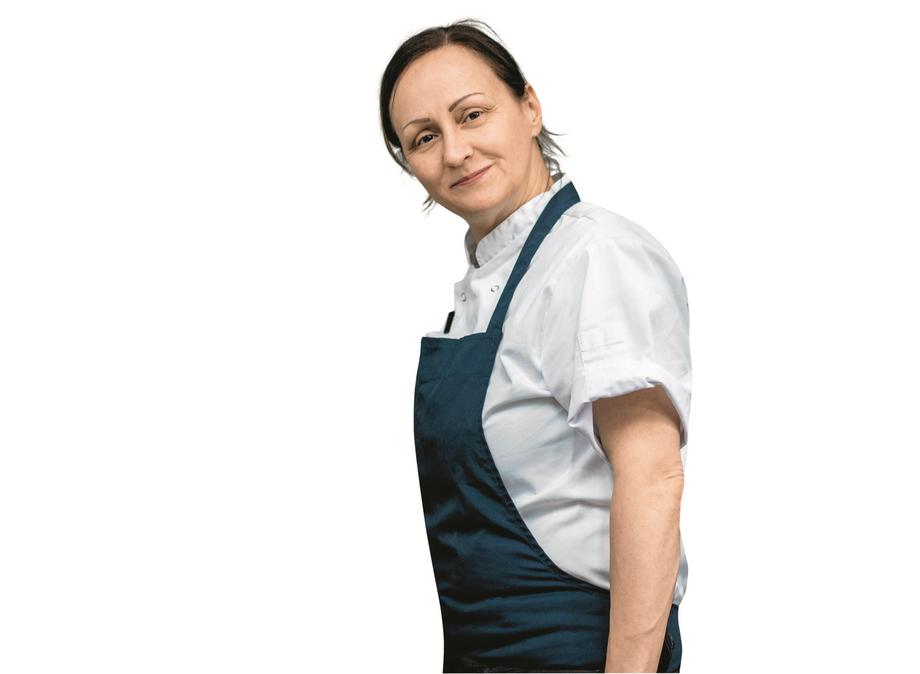 Justyna Słupska-Kartaczowska uznana w 2016 r. za najlepszą szefową kuchni w Polsce, przekonuje, że coraz więcej dziewczyn świadomie wybiera zawód kucharza