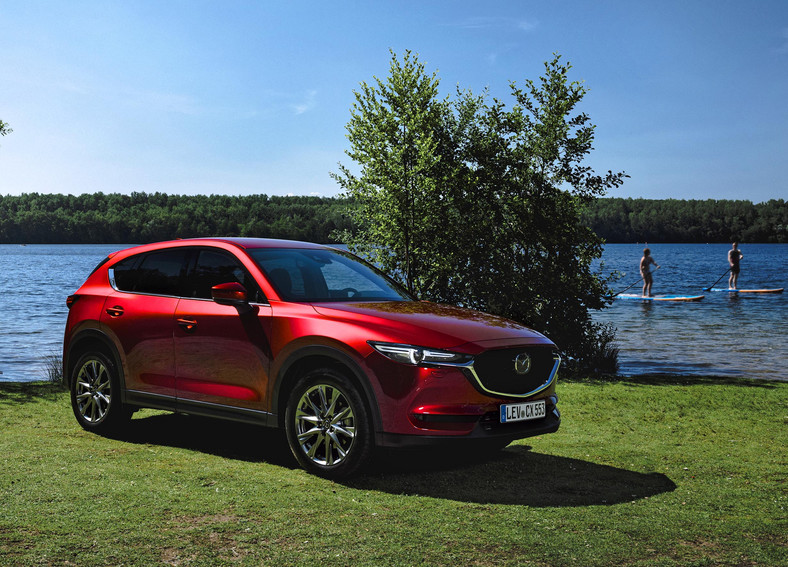 Mazda Last Minute nowe auta od ręki na wakacje
