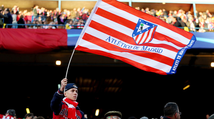 Az Atletico intézményében nincsenek biztonsági kamerák, akár valamelyik szurkoló is lehetett a tettes /Fotó: AFP