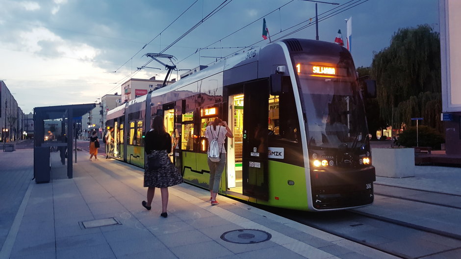 Niskopodłogowe tramwaje Twist w Gorzowie