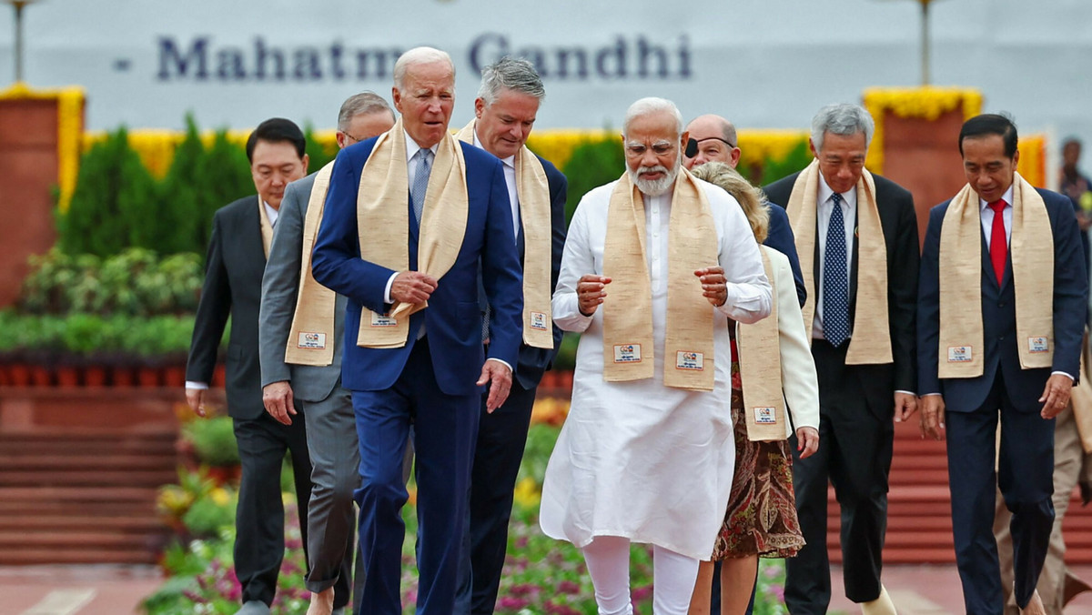 Tak Indie rozegrały szczyt G20. "Chciały pokazać siłę globalnego Południa"