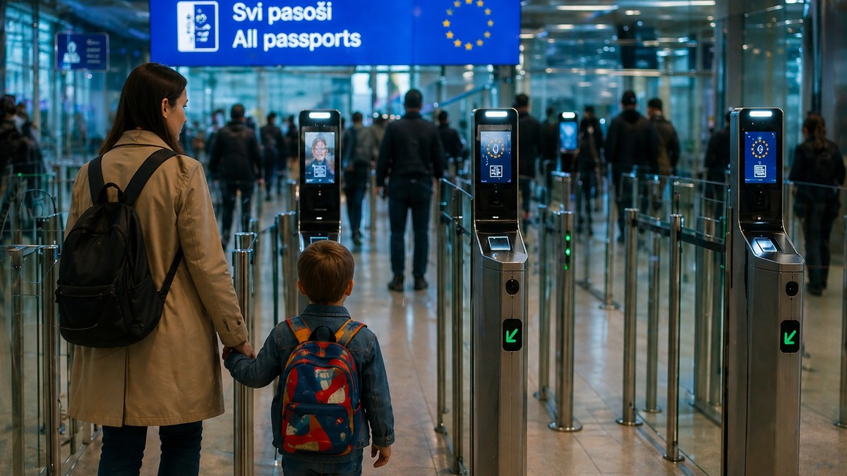 EES, deca, ilustracija fotografije napravljena je uz pomoć veštačke inteligencije.