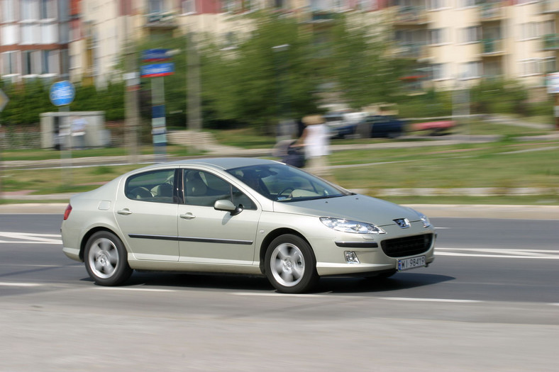 Peugeot 407 2.0 HDi – od 12 100 zł