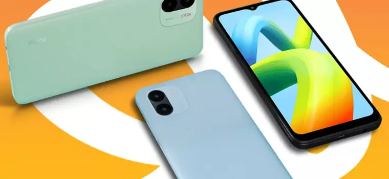 Redmi A1 trafi do Europy. To tani smartfon za niecałe 500 złotych