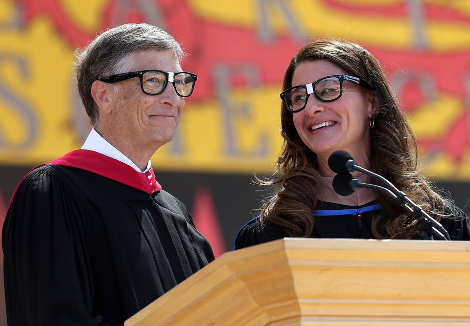 Bill i Melinda Gates