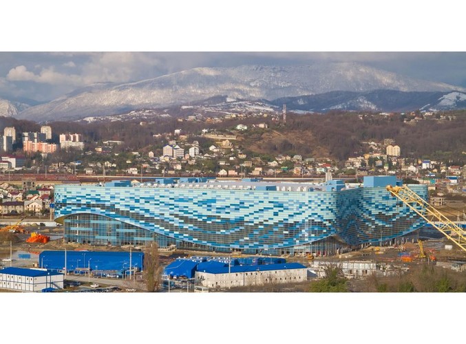 Olimpijskie Centrum Łyżwiarstwa w Soczi