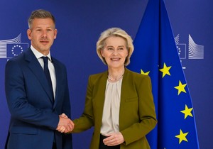 Peter Mađar i Ursula fon der Lajen 