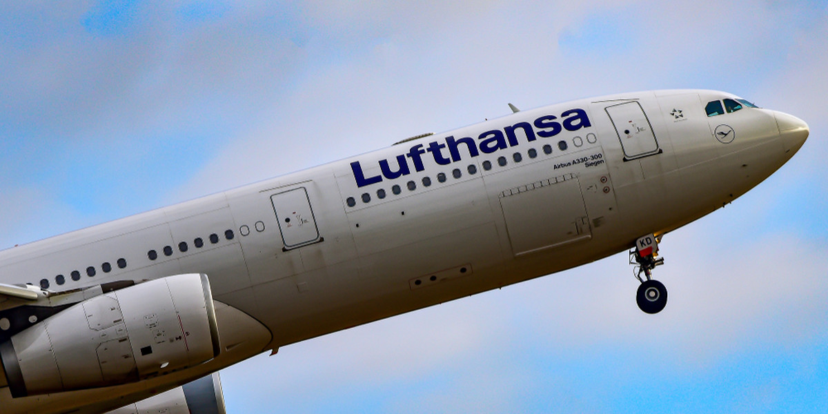 Lufthansa nie chce dopuścić do strajku zapowiedzianego na czwartek i piątek 7-8 listopada 2019 r.