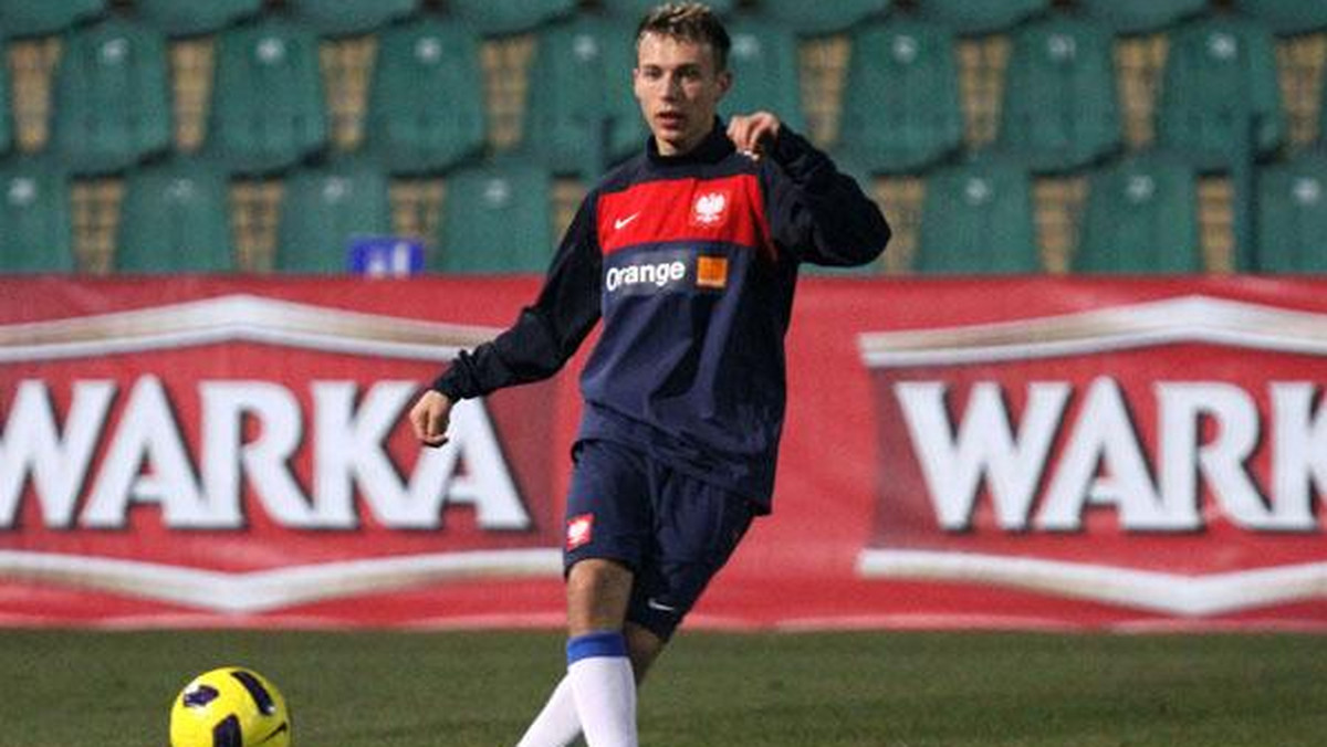 - Francja strzeliła nam trochę głupią bramkę. Zabrakło szczęścia - powiedział Adam Matuszczyk po przegranej Polaków z Francją 0:1 na stadionie Legii w Warszawie.