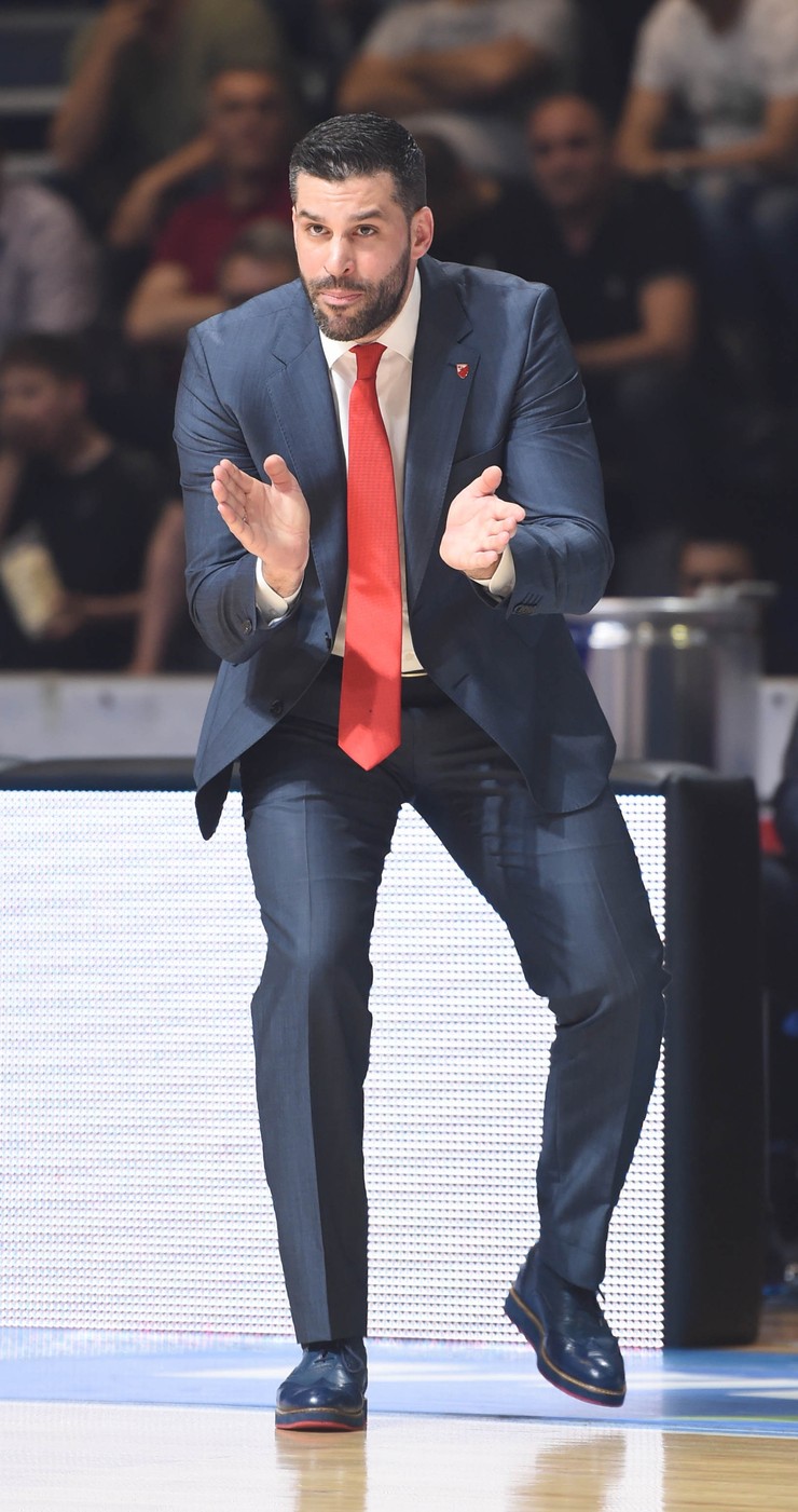 KK Crvena zvezda, KK Budućnost