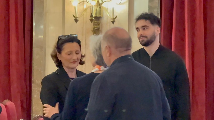 Supruga i sin Duška Vujoševića