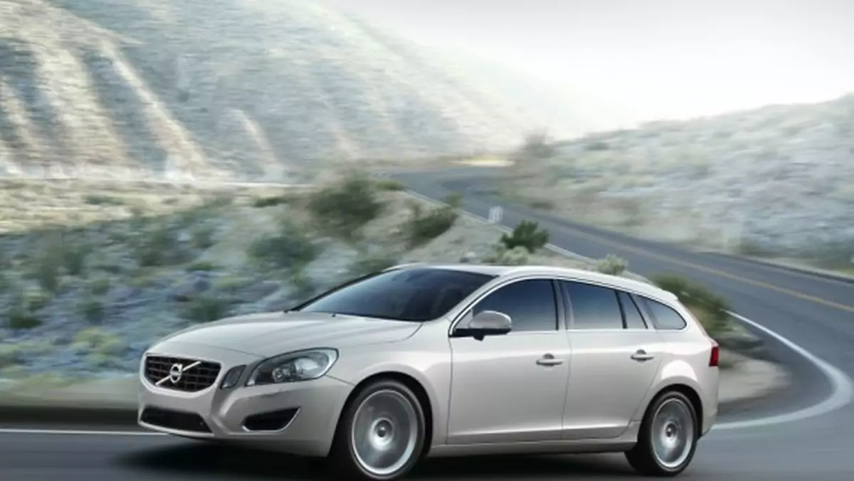 Volvo V60: designerski atak na klasę średnią (wideo)