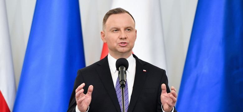 Duda zapytany, co by się stało, gdyby rząd ZP obalono przed wybuchem wojny