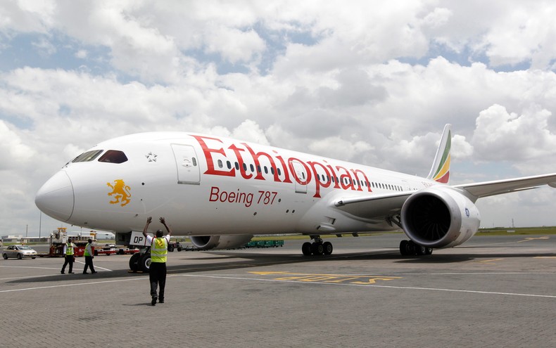 Ethiopian Airlines. ThomasMukoya/Reuters