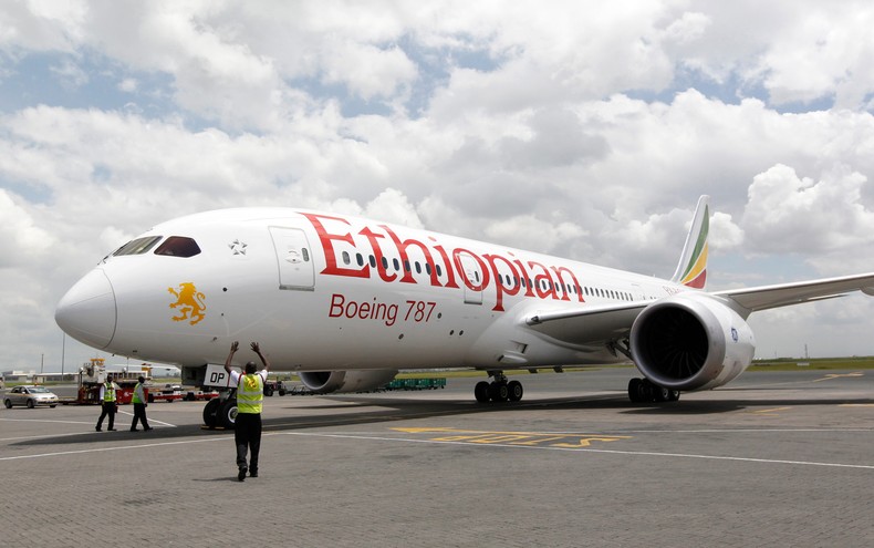 Ethiopian Airlines.Thomas Mukoya/Reuters