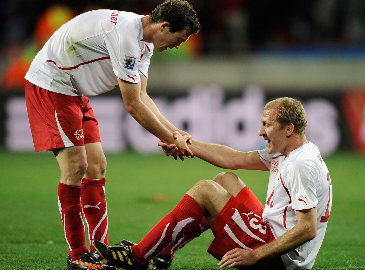 Szwajcaria żegna się z mundialem