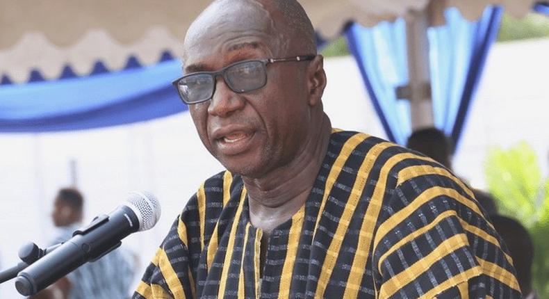 Ambrose Dery, Interior Minister