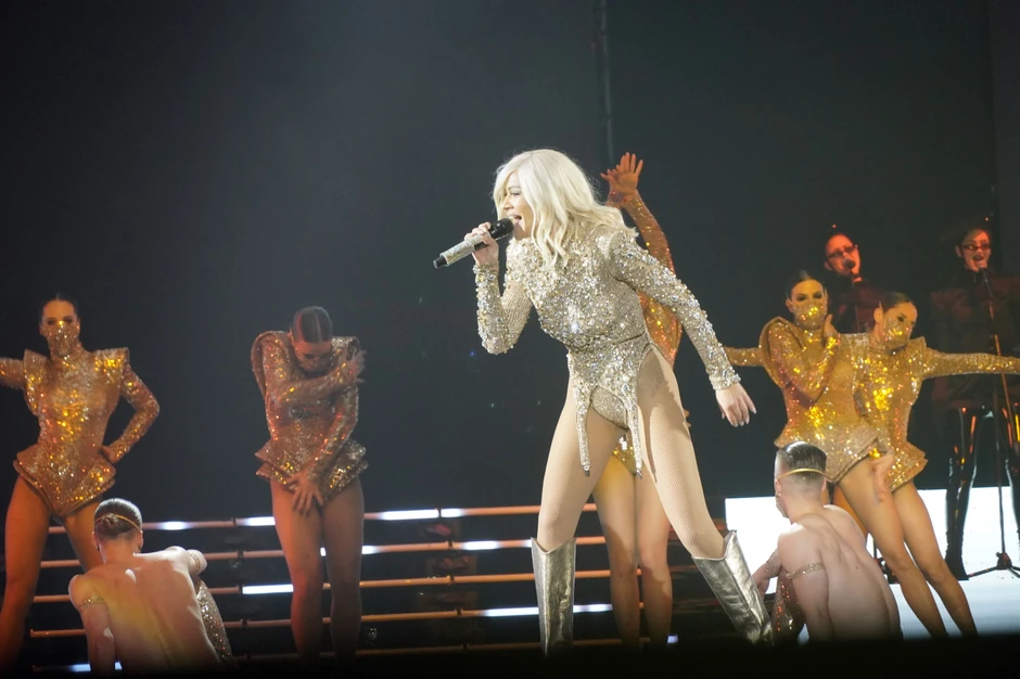 Nataša Bekvalac, vatreni ples