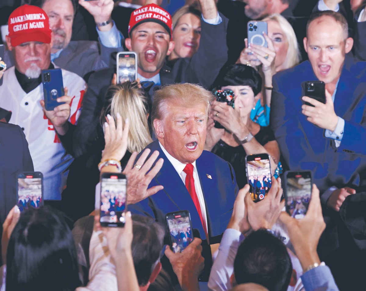 Z postawienia w stan oskarżenia Trump chce uczynić jeden z głównych motywów swojej nabierającej tempa wyborczej kampanii.