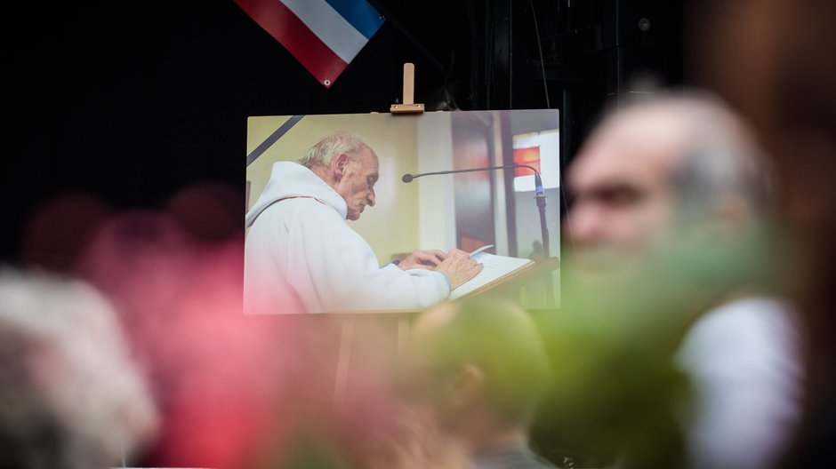 Ksiądz Jacques Hamel, ofiara ataku w Saint-Étienne-du-Rouvray