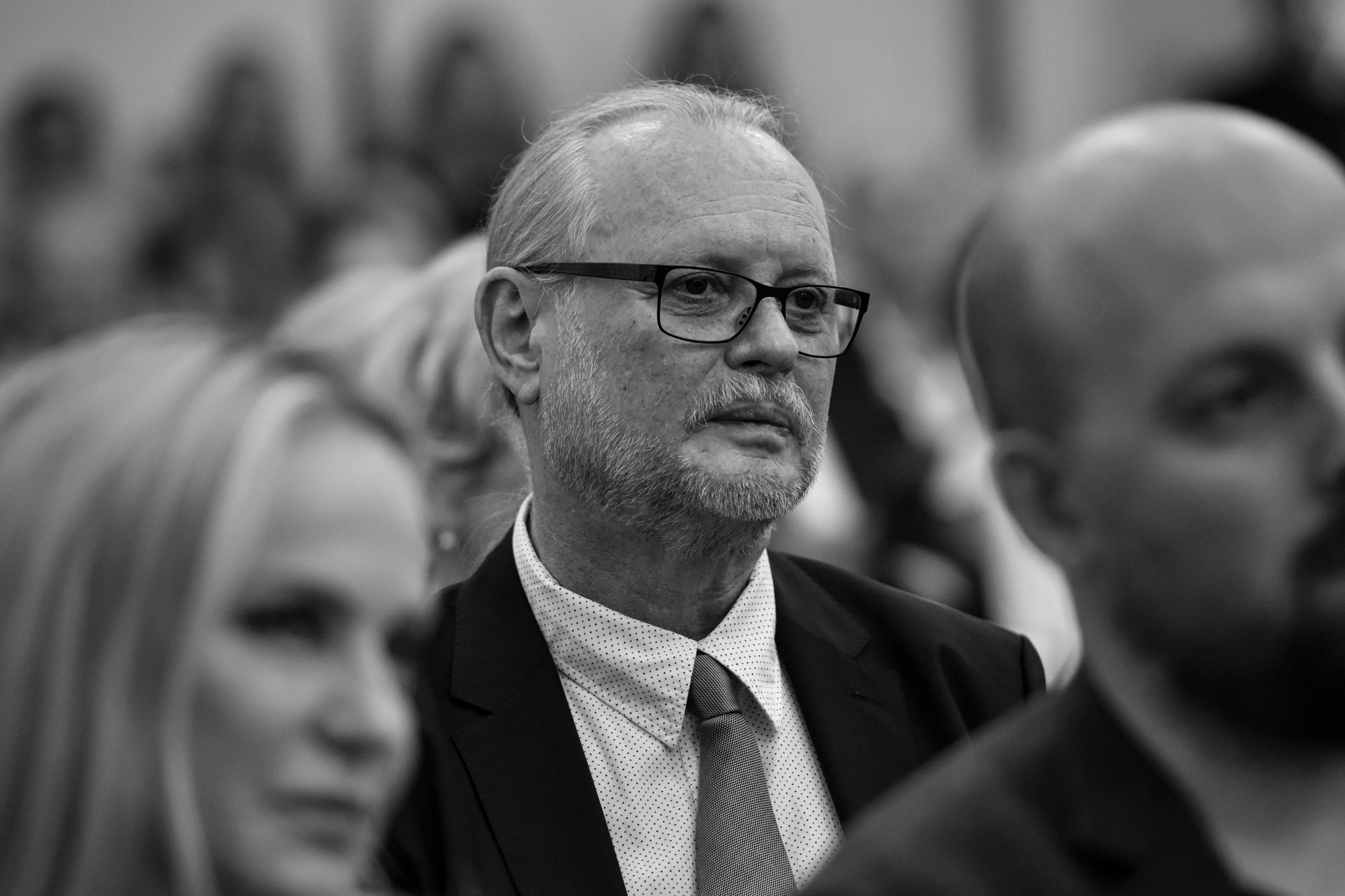 Spevák a skladateľ Vašo Patejdl.