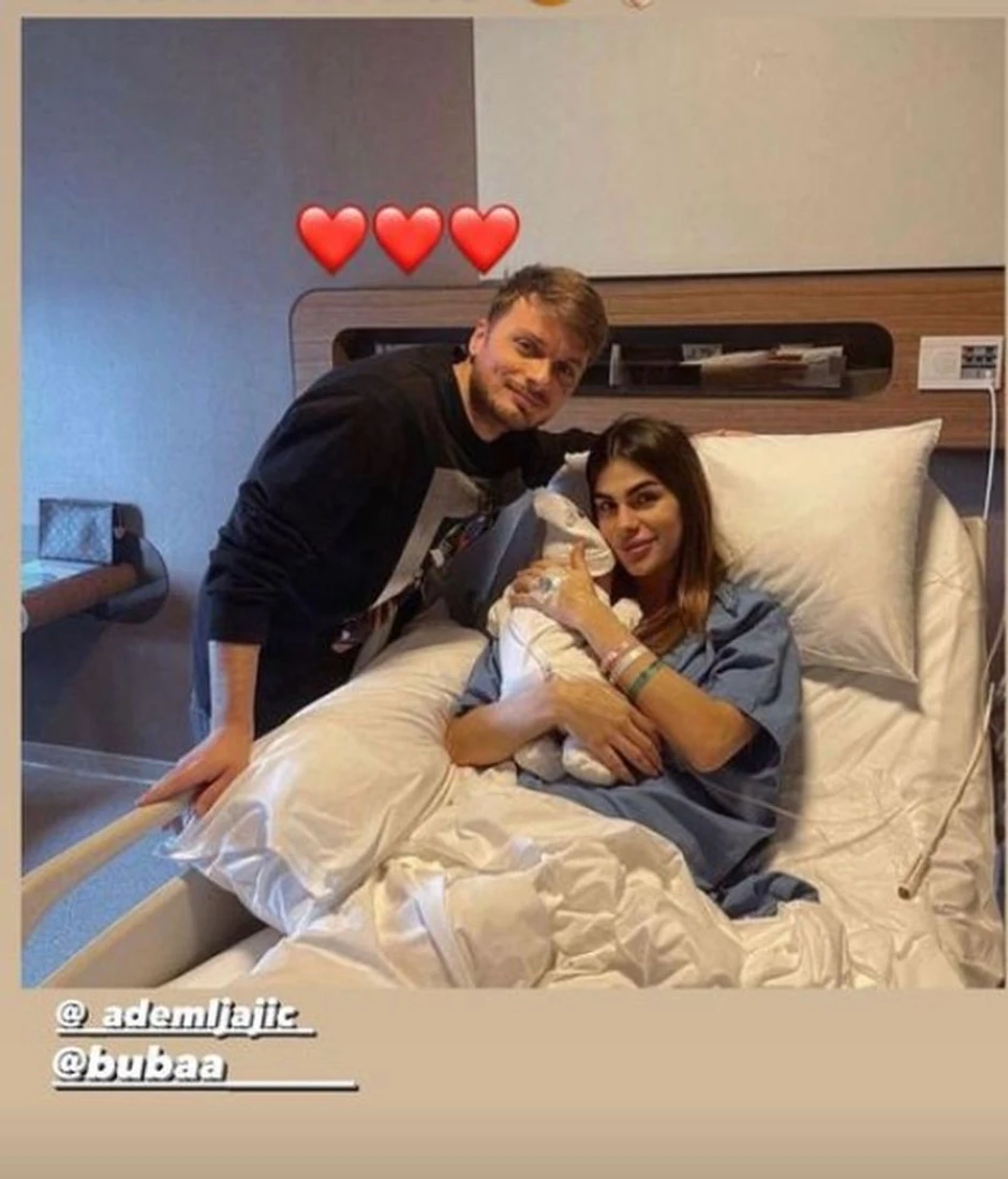 Adem Ljaljić sa suprugom