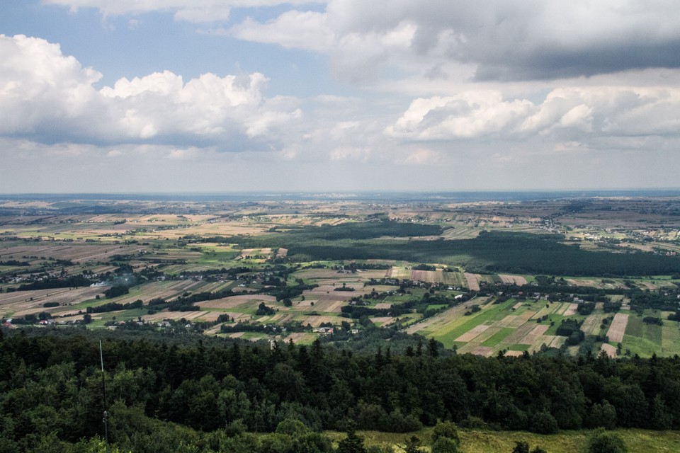 Wieża na Świętym Krzyżu prawie gotowa