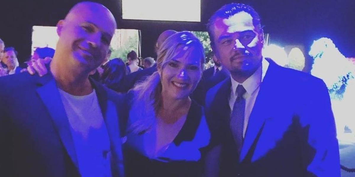 Billy Zane, Kate Winslet i Leonardo DiCaprio