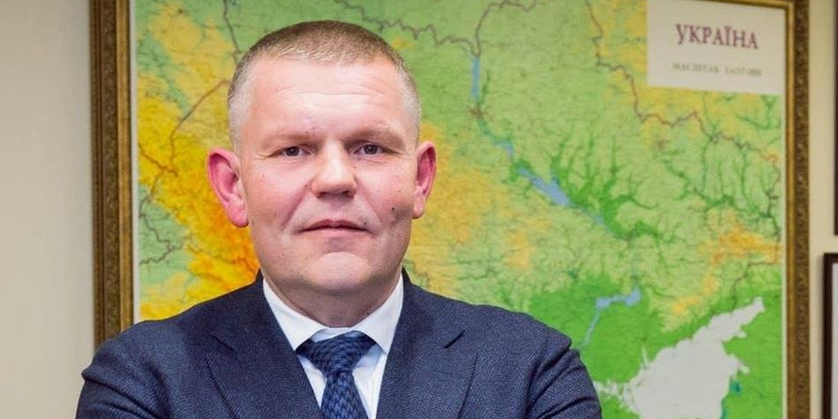 Ukraiński deputowany znaleziony martwy w swoim biurze