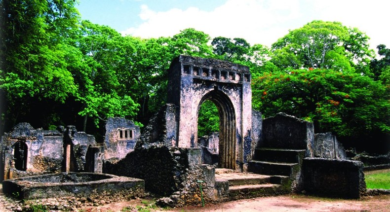 Gede Ruins