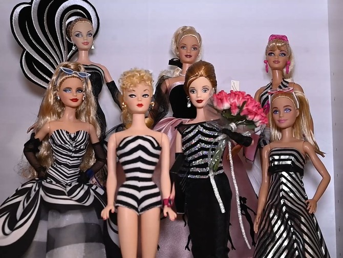 Kolekcija Barbika inspirisanih prvom Barbi