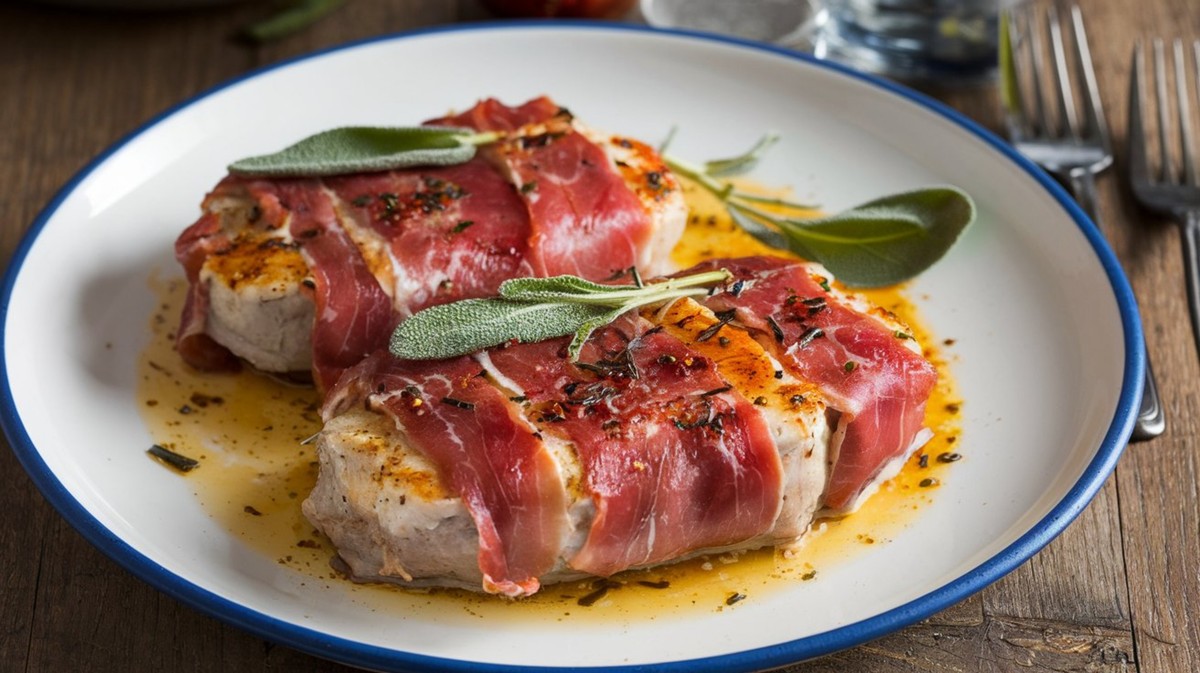 To włoskie danie, saltimbocca, po prostu rozpływa się w ustach