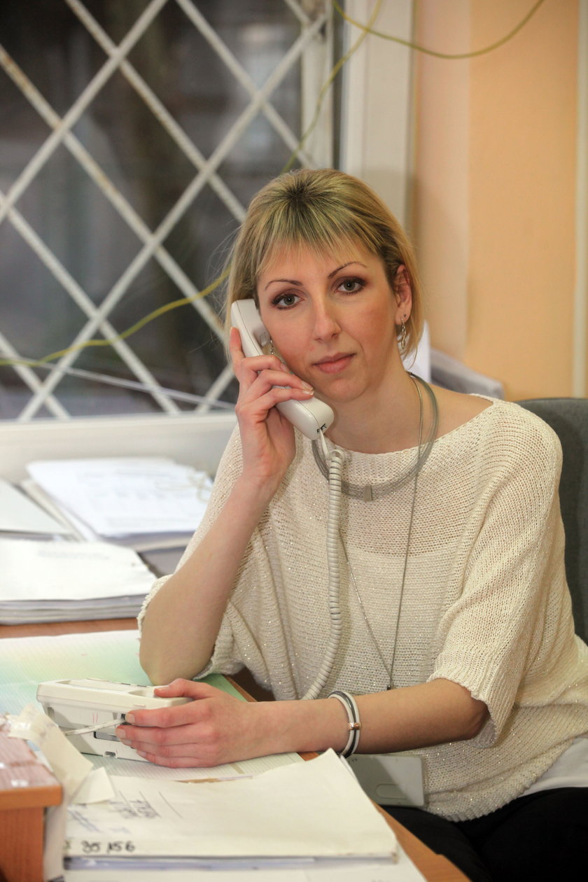Katarzyna Tynkowska, koordynator w Dziale Świadczeń Rodzinnych MOPR