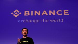 Binance CEO, Changpeng Zhao.REUTERS/Darrin Zammit Lupi