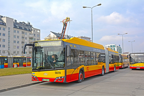 Komunikacja miejska autobusy Warszawa