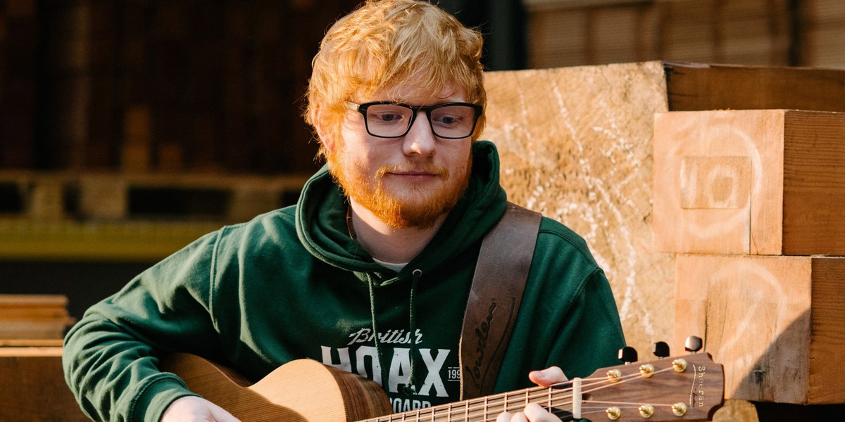 Ed Sheeran wystąpi w Polsce! 