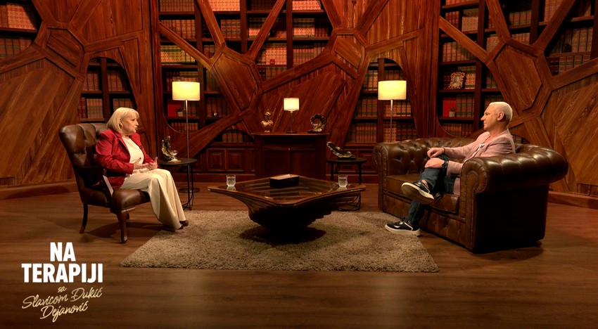 Milan Milošević, Na terapiji sa Slavicom Đukić Dejanović