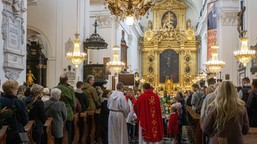 rozpoczyna się wielki tydzień. niedziela palmowa otwiera najważniejszy czas dla chrześcijan