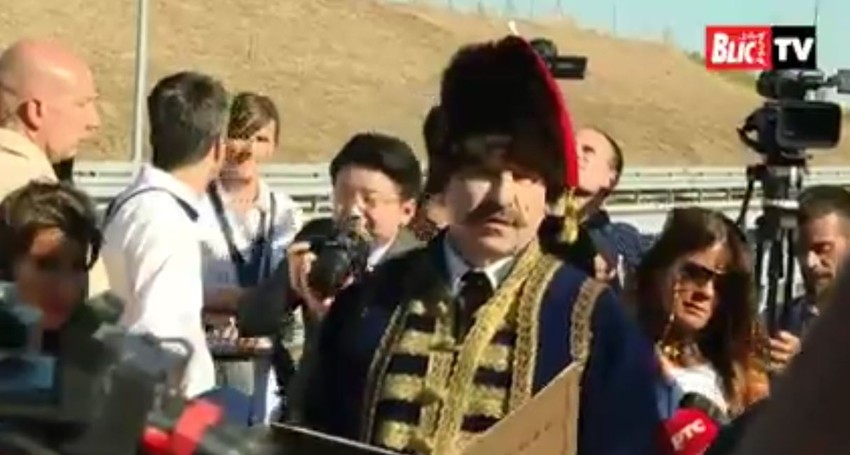 miloš veliki nenad jezdić otvaranje autoputa