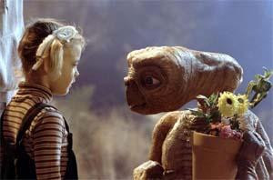 Kadr z filmu &quot;E.T.&quot;